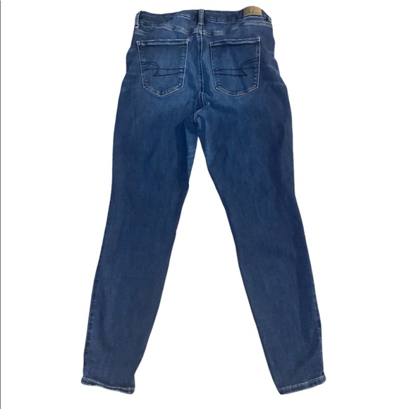 American Eagle Jeans EUC size 10R - Picture 3 of 4